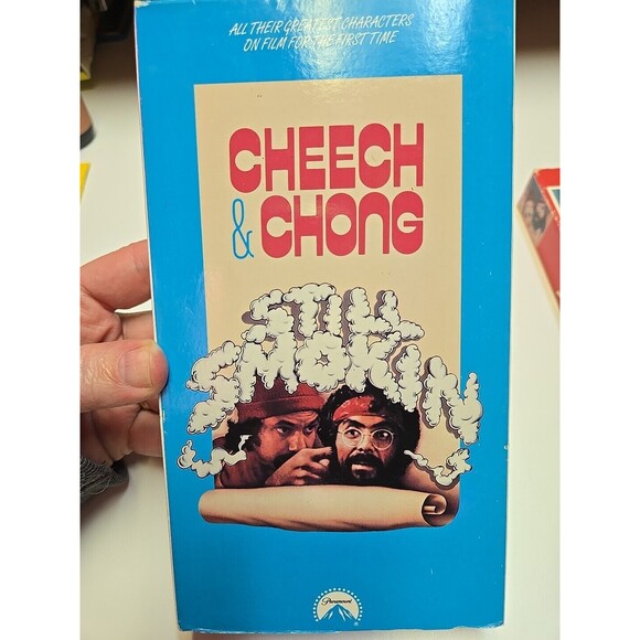 Cheech & Chong Up In Smoke Still Smokin VHS Tape Lot Comedy Movies - Picture 2 of 8